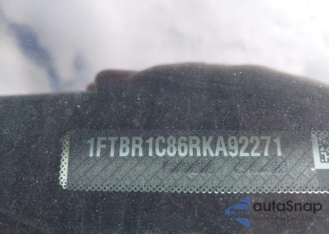 2024 Ford Transit-250 from USA, damaged, VIN 1FTBR1C86RKA92271